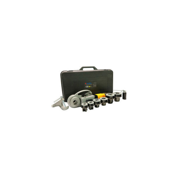 Global Industrial Portable Pipe Threading Machine 1/2"" - 2"" Capacity