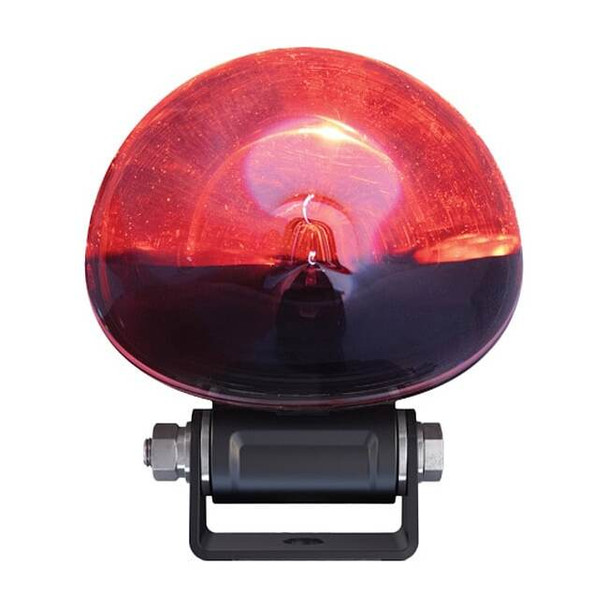 J.W. Speaker Safety Light,LED,Red 1403601