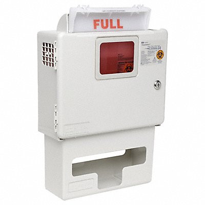 Metro Sharps Container,1-1/4 Gal.,Mailbox Lid FL251