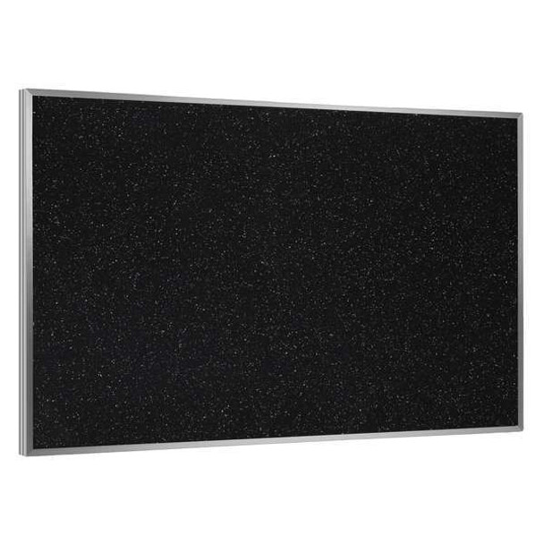 Ghent Rubber Bulletin Board 48"H x 72"W ATR46-CF