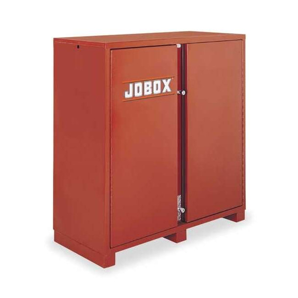Crescent Jobox Jobsite Cabinet, Brown, 72 in W x 24 in D x 60-3/4 in H 1-693990