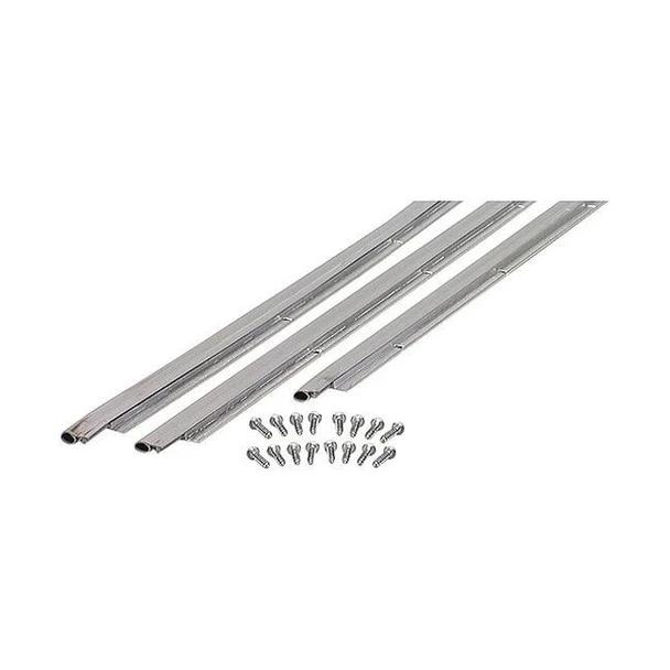 Manufacturer Varies Double Door Weatherstrip,7 Ft L 1VZR8