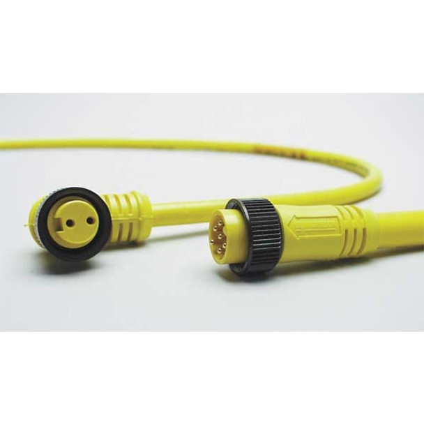 Brad Harrison Cordset,6 Pin,Plug,Male 106002A01F060