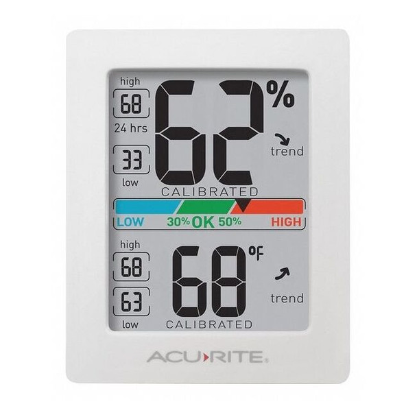 Acurite Comfort Monitor,with 0 to 99.99"RainFall 01083M