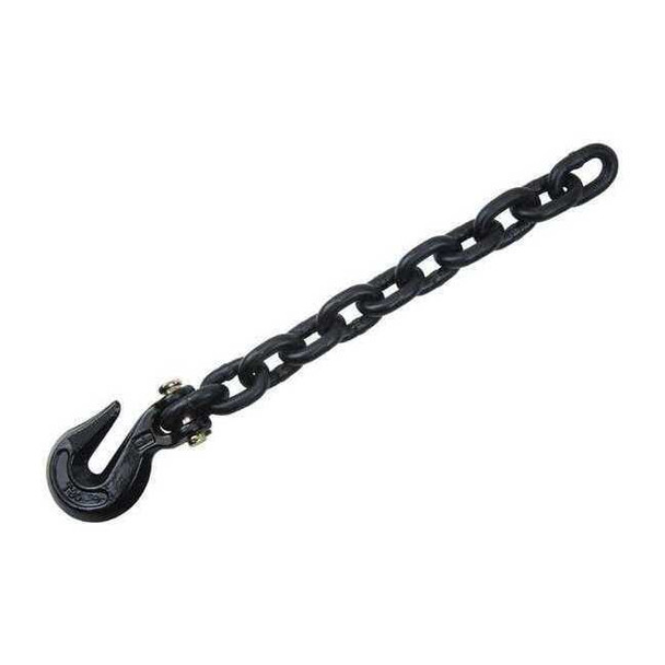 Peerless Chain Straight Chain,Alloy Steel,16'L,7,100 lb H3340-5524