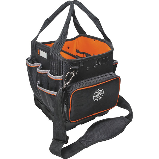 Klein Tradesman Pro 40-Pocket 10 In. Tool Tote 5541610-14