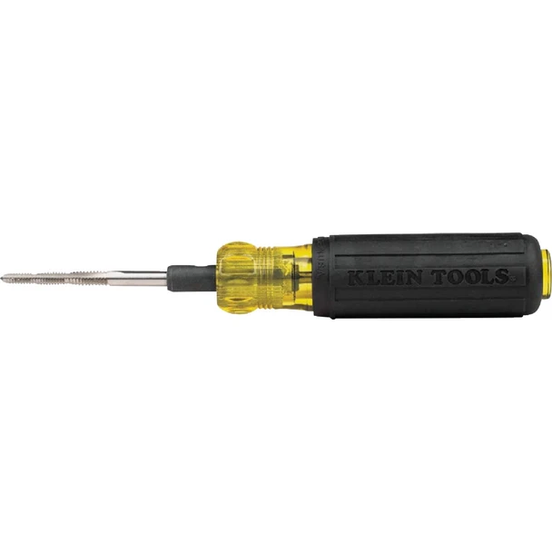 Klein 6-in-1 Multi Tap Tool (6-32, 8-32, 10-32, 10-24, 12-24, 1/4-20) 626