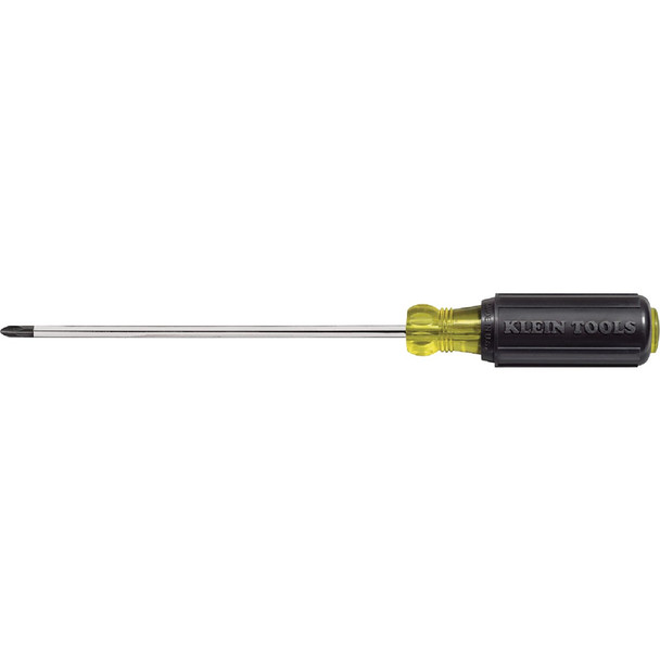 Klein #2 x 10 In. Round Shank Phillips Screwdriver 603-10