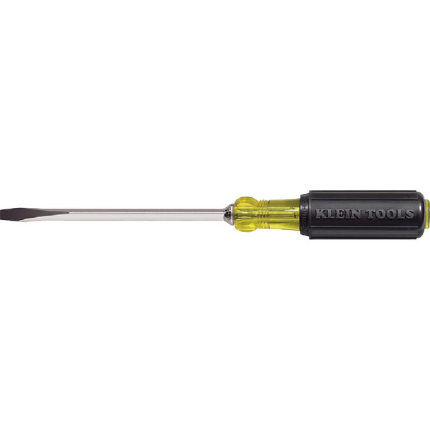 Klein 5/16 In. x 6 In. Square Shank Keystone Slotted Screwdriver 600-6