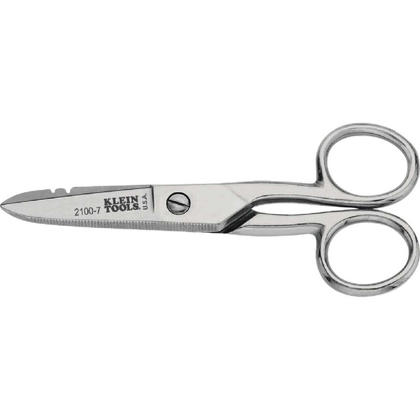 Klein 5 In. Electrician Scissors  2100-7