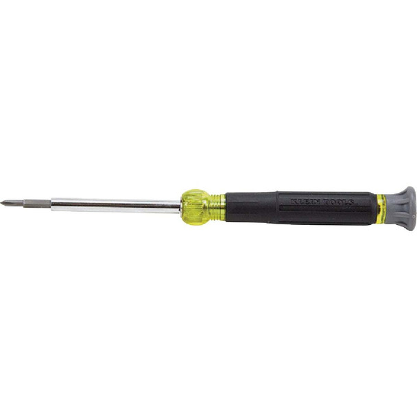 Klein 4-in-1 Electronics Precision Screwdriver with Rotating Cap 32581