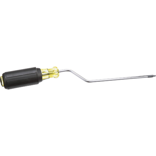 Klein Rapi-Driv 3/16 In. Cabinet-Tip 6 In. x 9-3/4 In. Rotary Screwdriver 670-6