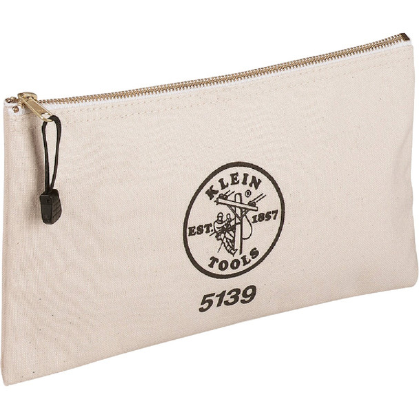 Klein Single-Pocket Zippered Tool Pouch 5139