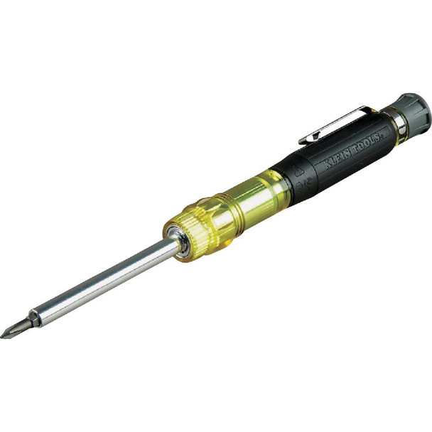 Klein 4-in-1 Multi-Bit Pocket Electronics Precision Screwdriver 32614