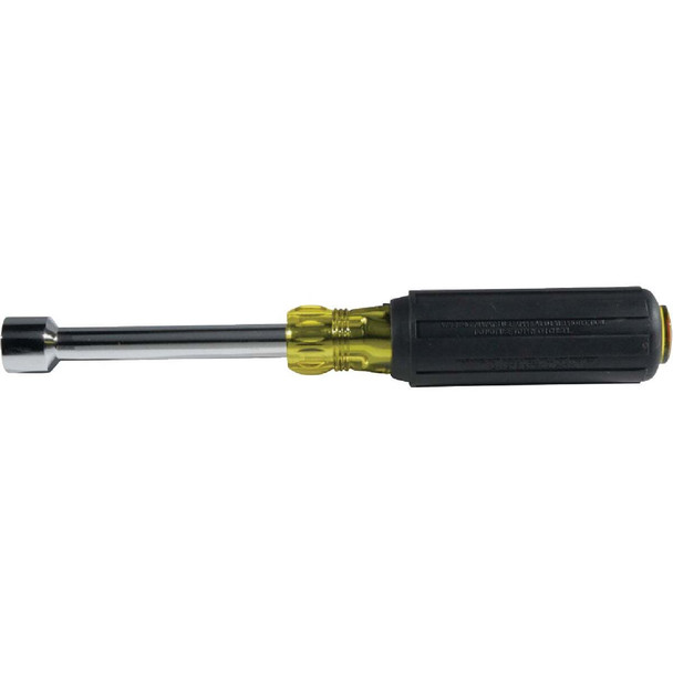 Klein Standard 9/16 In. Nut Driver with 4 In. Hollow Shank 630-9/16