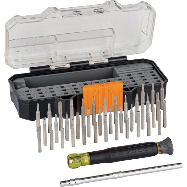 Klein All-in-1 Precision Screwdriver Set with Case (40-Piece) 32717
