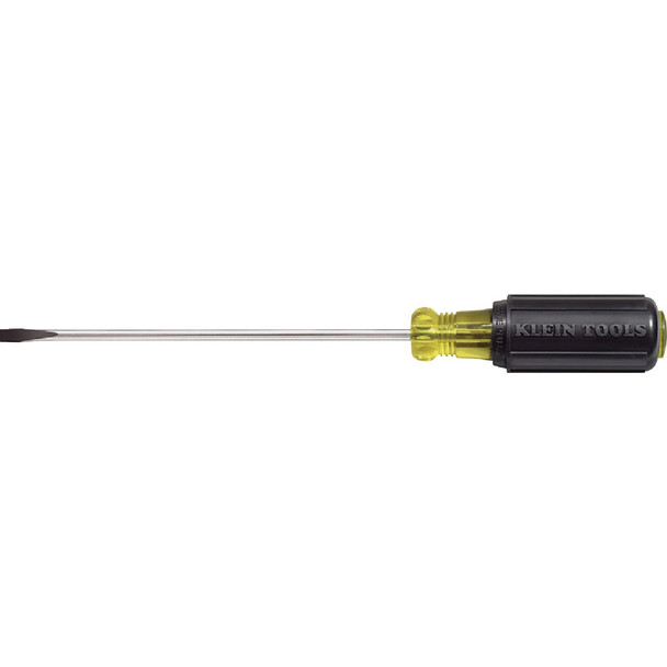 Klein 3/16 In. x 6 In. Cabinet-Tip Slotted Screwdriver 601-6