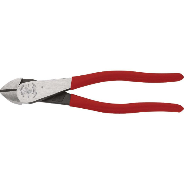 Klein 8 In. High-Leverage Angled Head Diagonal Cutting Pliers D248-8