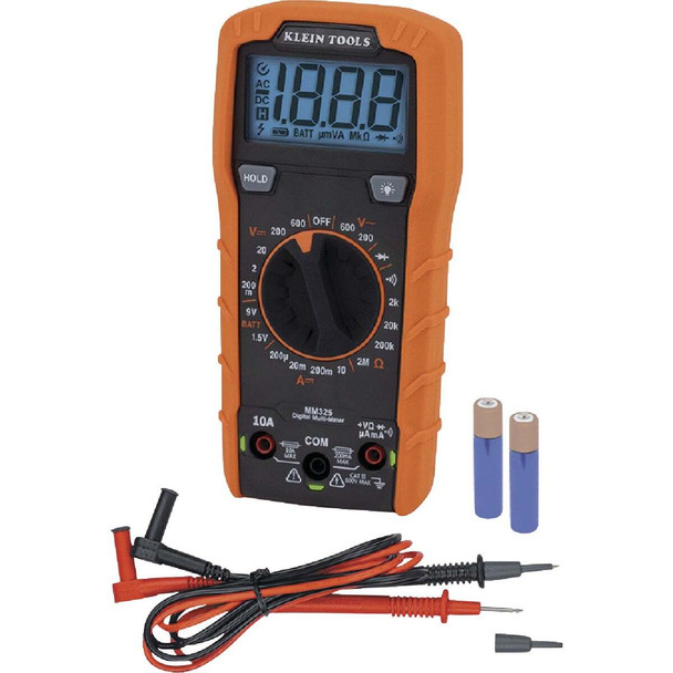 Klein 600V Manual Ranging Digital Multimeter MM325