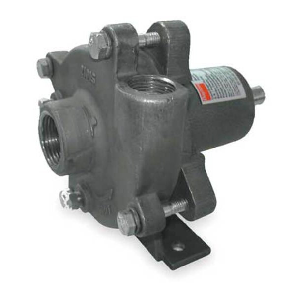 Dayton Pedestal Pump, Centrifugal, HP Req. 1/3 2ZWY8