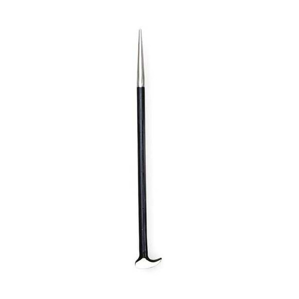 Westward Rolling Head Pry Bar,16 In,9/16 In Dia 3APX8