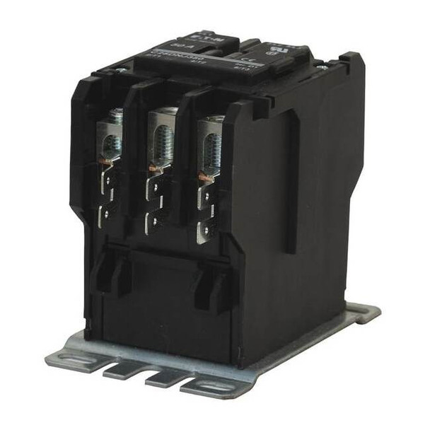 Definite Purpose Magnetic Contactor, 208V-240V AC, 3 P, Non-Reversing, 3 Phase