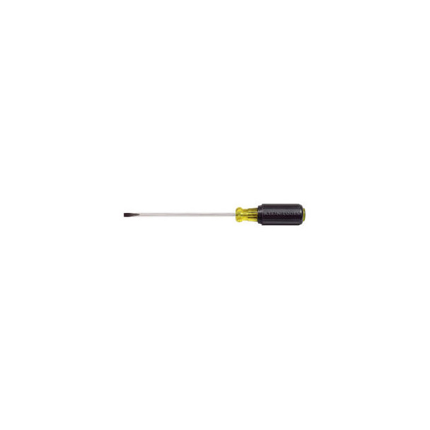 Klein Tools 3/16"" Cabinet Tip Screwdriver 4"" 601-4