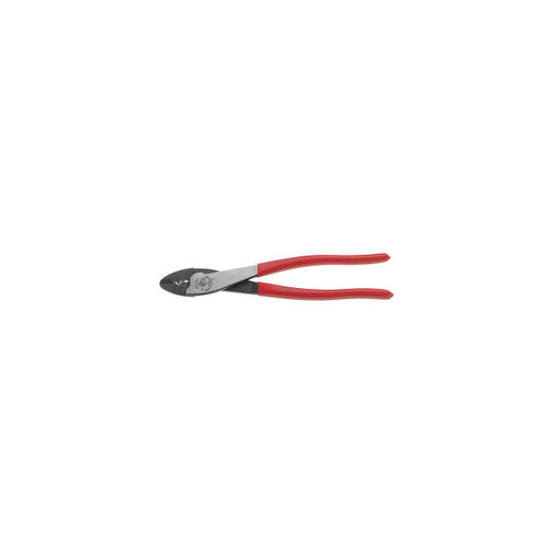 Klein Tools 1005 9-3/4"" Tapered Nose Crimping/Cutting Plier