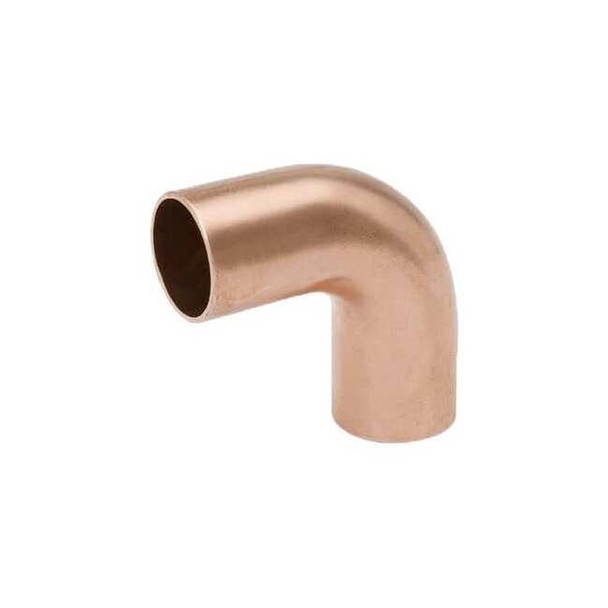 Streamline 3/8" NOM C Copper 90 Degree Close Rough Elbow W 02621