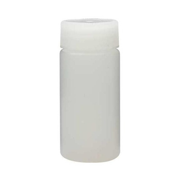 Wheaton Sample Vial,61 mm H,HDPE,White,PK500 986704