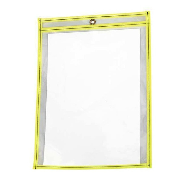 Manufacturer Varies Shop Ticket Holder,Yellow,13"H,PK15 4YNR7