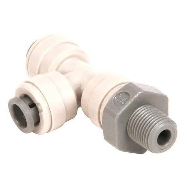Manitowoc Swivel Tee, White, 4 1/2 in H 2009483