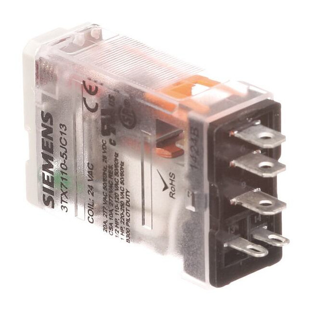 Siemens Plug-In, Plug-In Relay, Square, 15 A, 5 Pins 3TX7110-5JC03