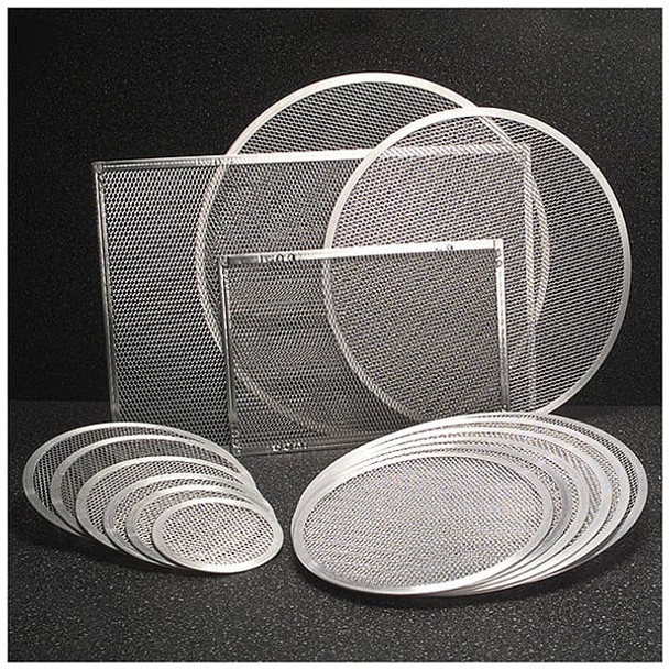 American Metalcraft Pizza Screen,20 in W 18720 American Metalcraft Pizza Screen,20 in W 18720