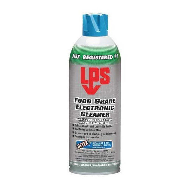 Lps Electrical Parts Cleaner, Aerosol Spray Can, 11 oz, Liquid 58116
