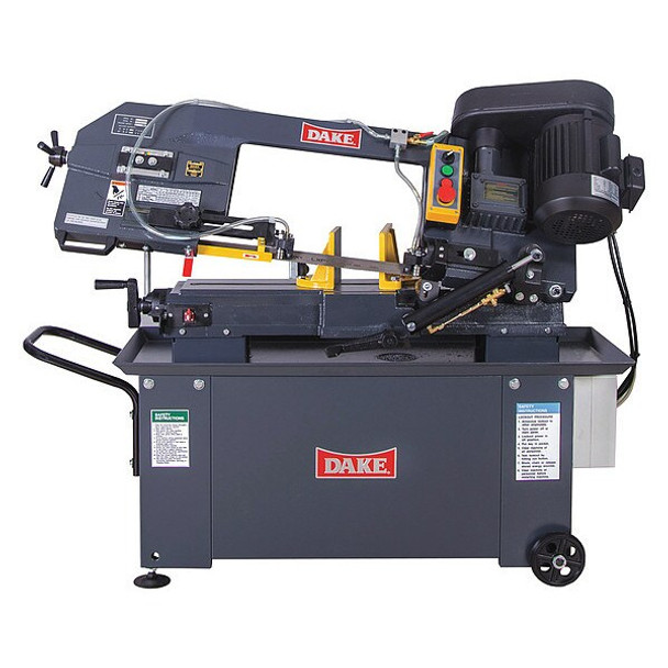 Dake Band Saw,Horizontal,98 to 328 SFPM 983101 Dake Band Saw,Horizontal,98 to 328 SFPM 983101