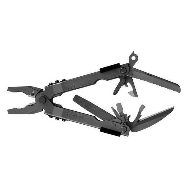 Gerber Multi-Tool,6-5/16 in,Blunt,Black,14 Tool 07520G1