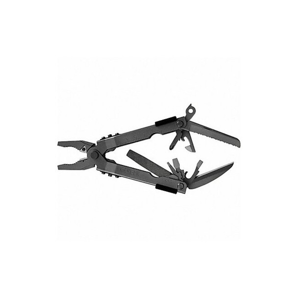 Gerber Multi-Tool,6-5/16 in,Blunt,Black,14 Tool 07520G1