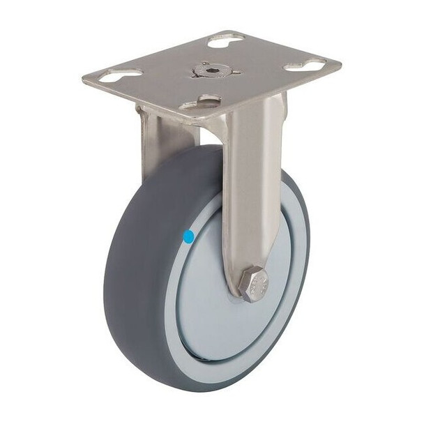 Manufacturer Varies Rgd Plate Castr,Therm Rubr,4 in.,242 lb. BKPXA-TPA 101G