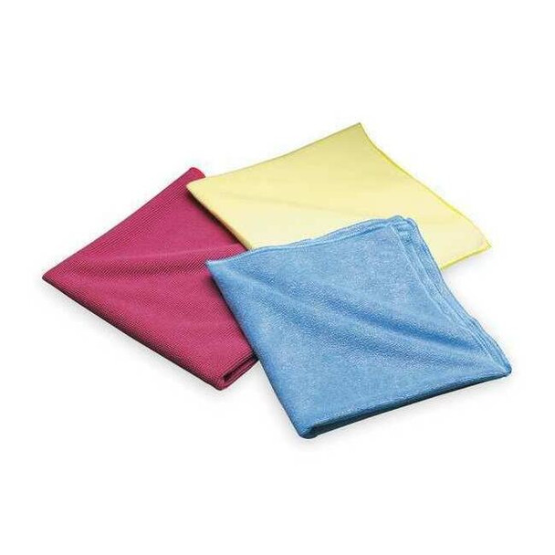 Norton Abrasives Cloth,Microfiber,Yellow,16 x 16 In,PK20 07660705301