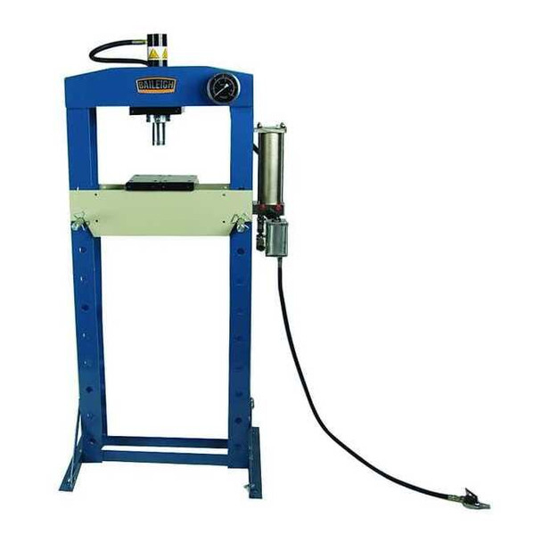 Baileigh Industrial Hydraulic Press,20 t,Air Pump HSP-20A