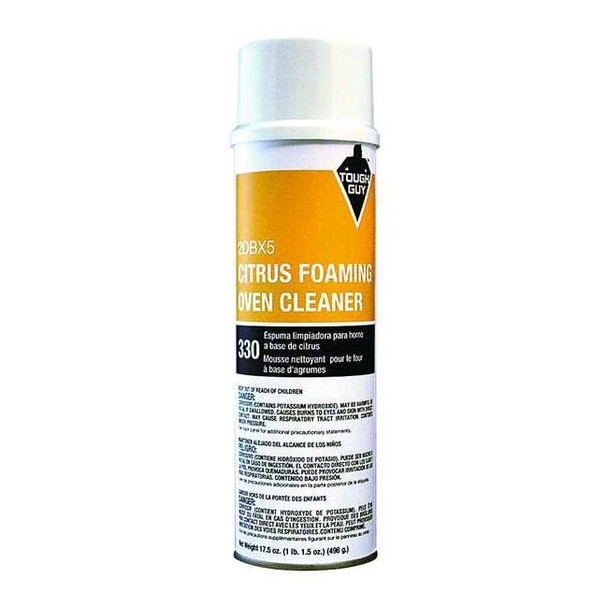 Manufacturer Varies Oven Cleaner, RTU, 17.5 oz, Aerosol Can 2DBX5