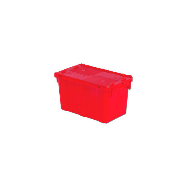 ORBIS Flipak Distribution Container 22-5/16""L x 13""W x 12-13/16""H Red