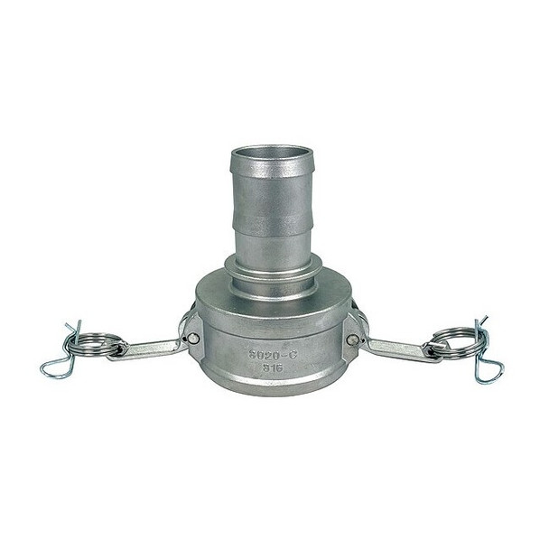 Cam and Groove Coupling, 3", 316 SS, For Hose I.D.: 2 in