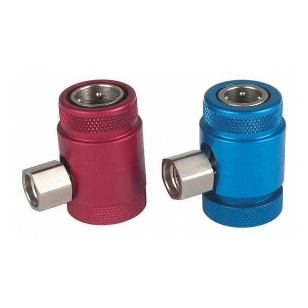 Robinair R1234yf A/C High/Low Couplers,Steel 18124