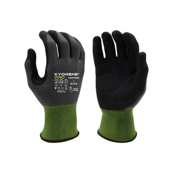 Armor Guys Cut-Resistant Glove,ANSI A3,L,PK12 00-836-L