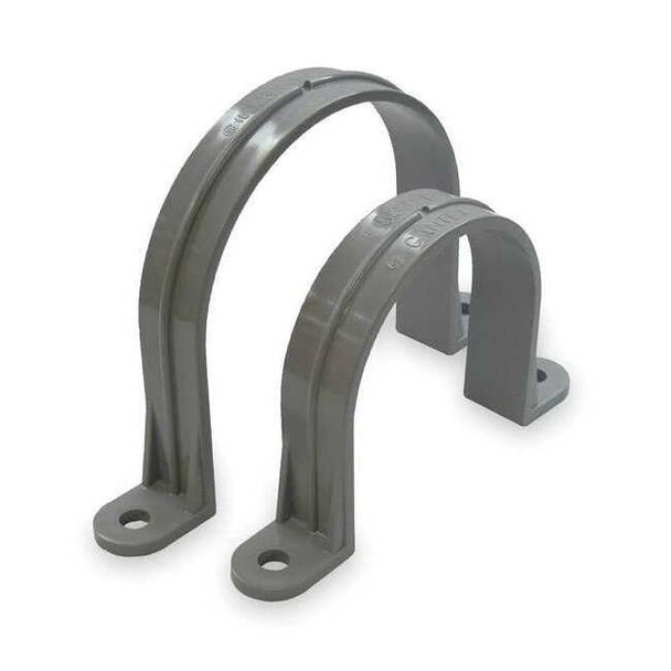 Cantex Pipe Strap,2 Hole,1 In,PVC 5133738