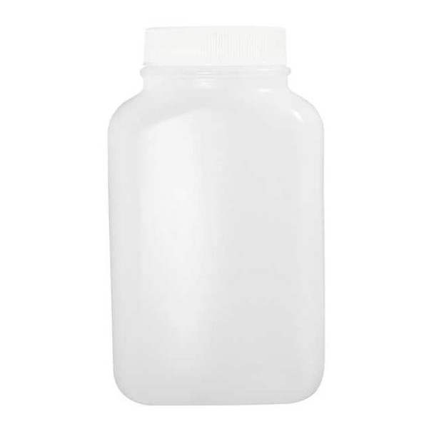 Qorpak Mix/Store/Sample Btl,HDPE,115mm H,PK48 PLC-03477