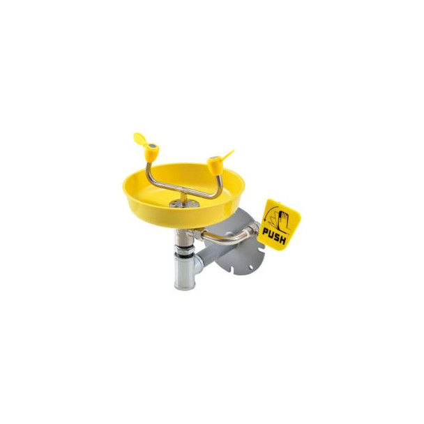 Global Industrial Emergency Eyewash Station Wall Mount