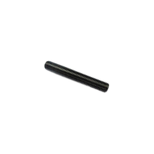 1/4-20 x 3"" Plain Finish Low Carbon Fully Threaded Stud - Package Qty 100